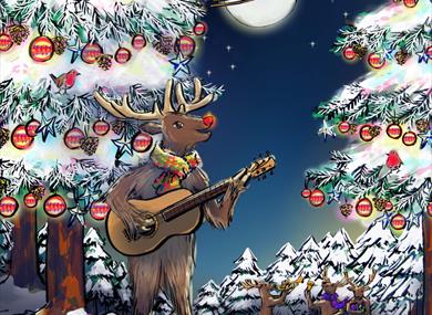 Rudolph's Christmas List Artwork