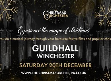 Experience the magic of christmas As we take you on a musical journey through your favourite festive films and popular christmas classics GUILDHALL WI