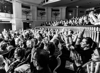 Theatre Royal Windsor audience