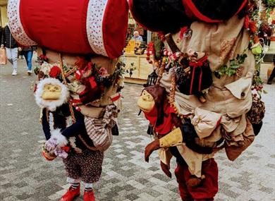 Christmas at the Malls, Basingstoke