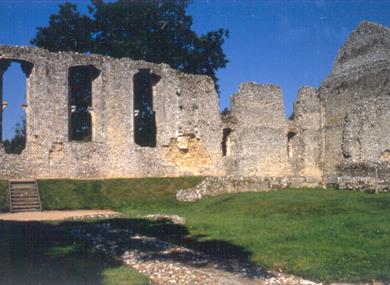 Bishops Waltham Palace