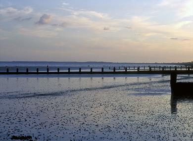 Bognor Regis Coastline in West Sussex