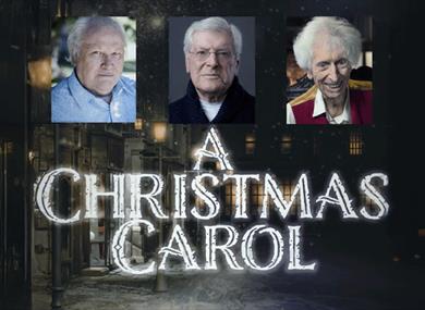 A Christmas Carol: A radio play live on stage