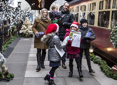 Steam into Christmas