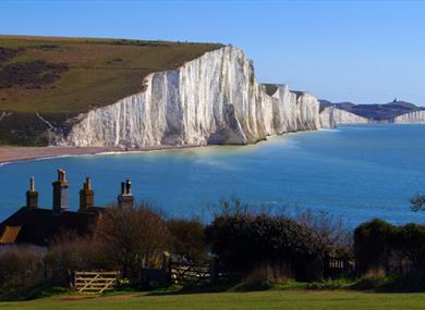 View of Seven Sisters Country Park, Seaford