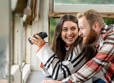 Optics Demo Day  at WWT Arundel Wetland Centre