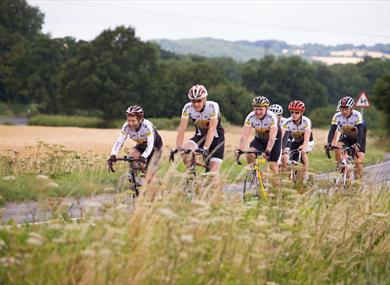 Cycling in Hampshire on the South Downs