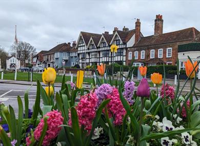 Datchet in the springtime