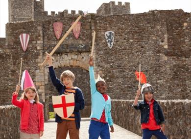 May Half-Term Fun & Games at Dover Castle