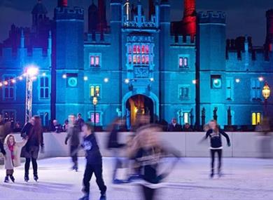 Hampton Court Palace Ice Rink