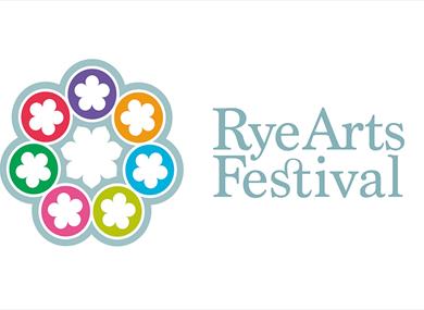 logo for rye arts festival