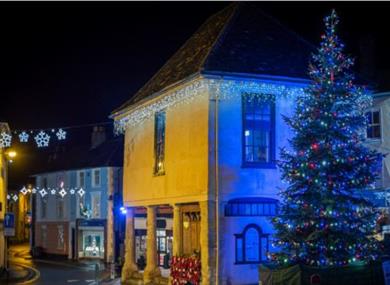 Farrigdon, South Oxfordshire, Christmas Light Switch On