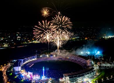 The Utilita Bowl Fireworks Party 2025