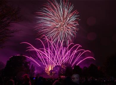 Rushmoor Fireworks Spectacular