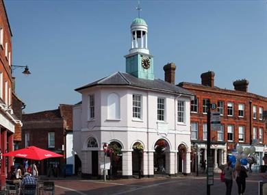 View of the Pepperpot, Godalming, Surrey