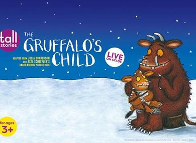 The Gruffalo's Child © Julia Donaldson and Axel Scheffler 2004 – Macmillan Children's Books