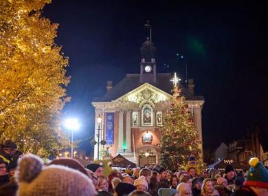 Henley On Thames Christmas Light Switch on