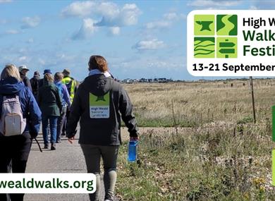 High Weald Walking Festival 2025 across Sussex, Kent and Surrey
