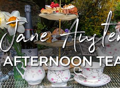 Jane Austen Afternoon Tea at Winchester Royal Hotel
