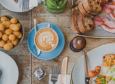 Josie's coffee shop in Alresford