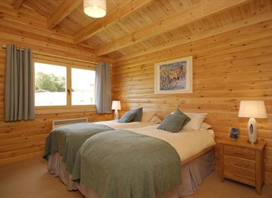 south winchester lodges bedroom