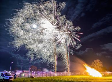 Ringwood Grand Fireworks at Carvers Recreation Ground