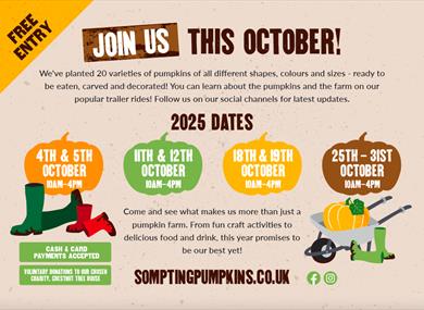 Sompting Pumpkins Flyer