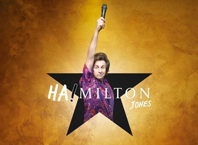 Milton Jones: Ha!Milton