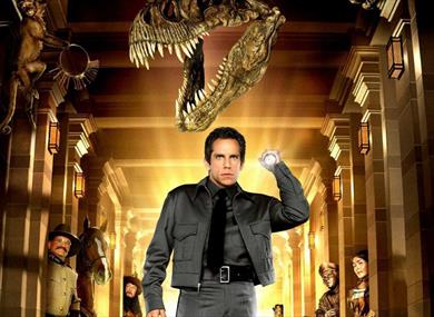 Night at the Museum movie poster