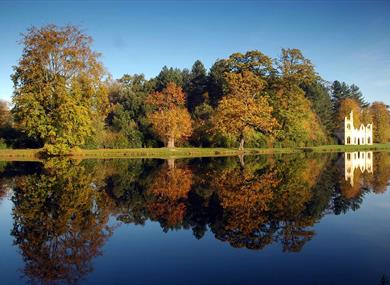 The Ruined Abbey at Painshill