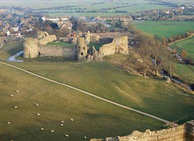 Pevensey Castle