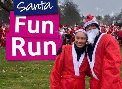 Join us for our Santa Fun Run!
