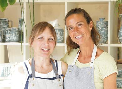 Christmas Wreath Making Workshop with Isle of Wight Pottery