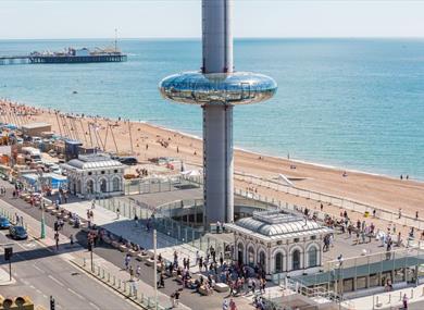 Brighton i360