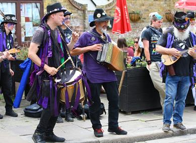 Sandwich Folk and Ale Festival in Kent