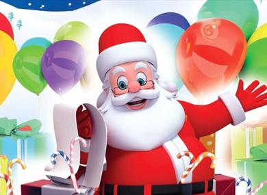 Santa's Christmas Party