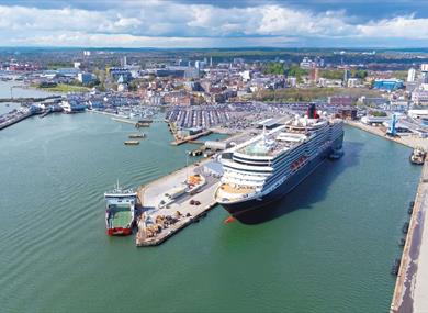 Southampton Cruise Port