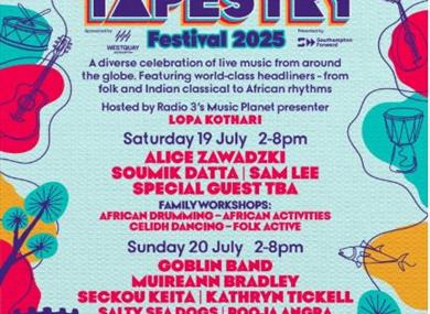 Tapestry Festival Southampton