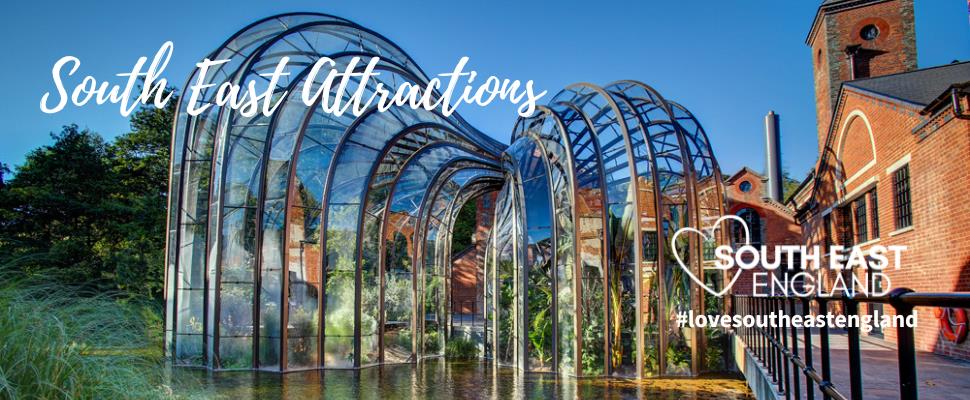 Breweries and distillery tourist attractions in South East England credit Bombay Sapphire