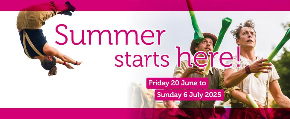Basingstoke Festival | 20th June - 6th July
