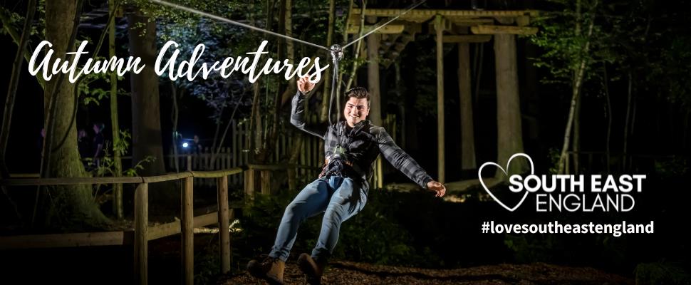 Sundown adventures with Go Ape