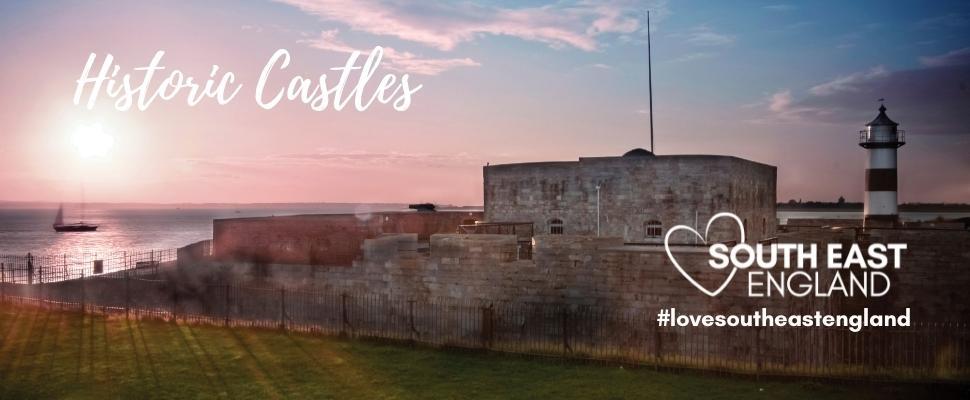 Built in 1544, Southsea Castle was part of a series of fortifications constructed by Henry VIII around England's coasts to protect the country from invaders.  Free to visit in Portsmouth