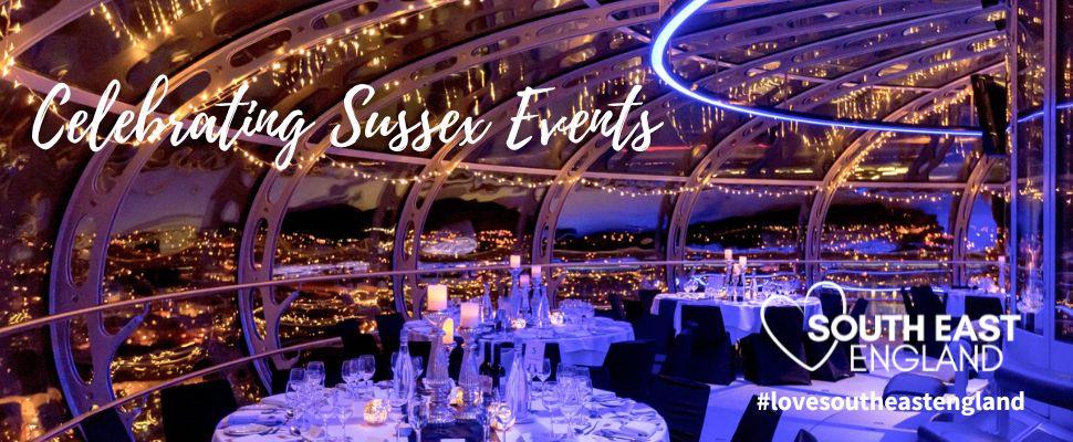 Enjoy a wonderful evening at Brighton i360 with a four-course dinner and live music.
