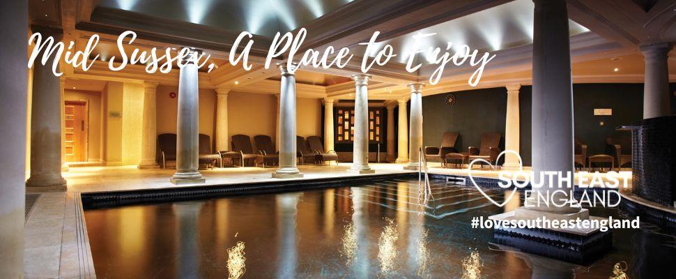 Stunning Utopia Spa at Alexander House near East Grinstead, Mid Sussex