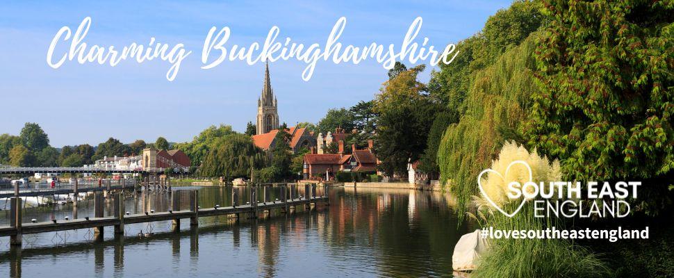 All Saints Church over looking the River Thames | Marlow, Buckinghamshire