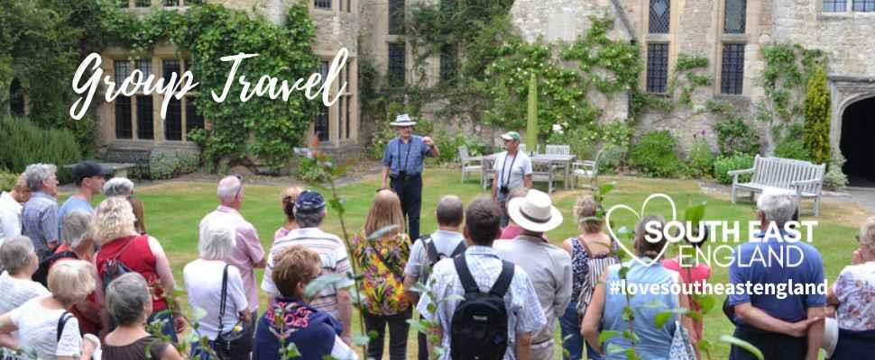 Group trips to Allington Castle, Maidstone