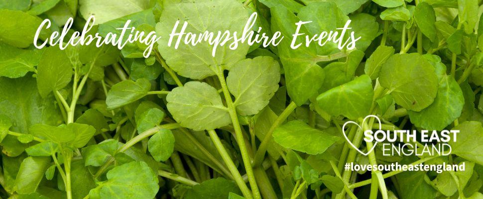 Watercress grown and sold as part of the Alresford Watercress Festival in 2026