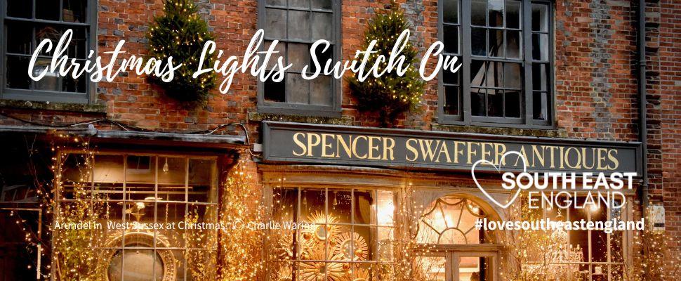 Christmas Light Switch On in Arundel, West Sussex