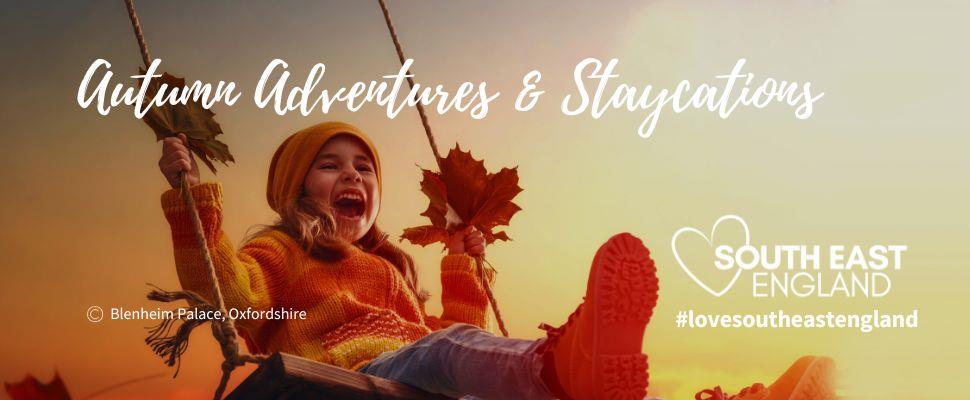 Enjoy an autumn breakaway to South East England
