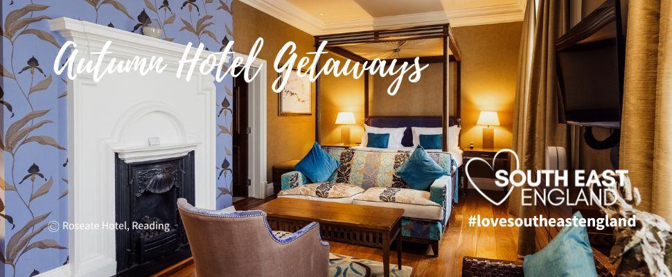 Escape to one of the array of hotels across South East England including the Roseate Reading just a few minutes walk from Reading train station
